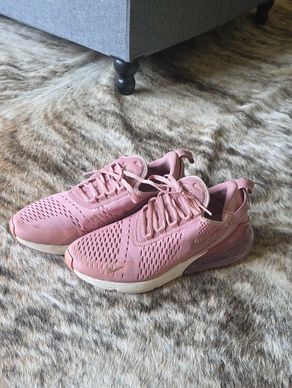 Nike Women’s Pink Air Cushion Sneakers
